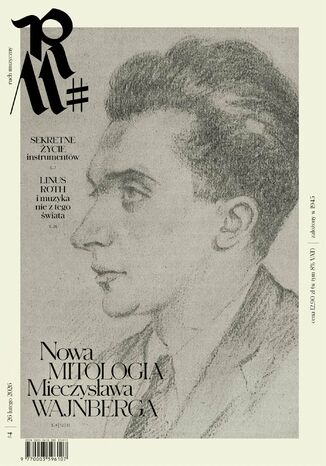 Ruch Muzyczny 4/2026 Opracowanie Zbiorowe - okladka książki