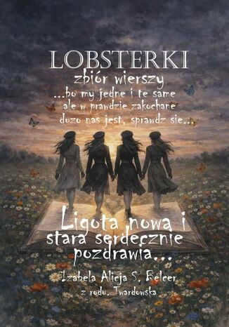 LOBSTERKI Izabela Alicja, Alicja B.Stasiak, Janina Belcer - okladka książki
