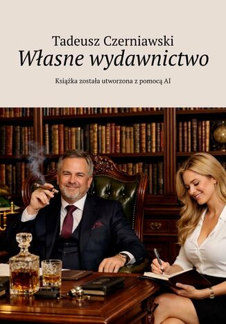 Własne wydawnictwo Tadeusz Czerniawski - okladka książki