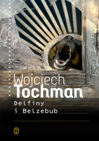 Delfiny i Belzebub Wojciech Tochman - okladka książki