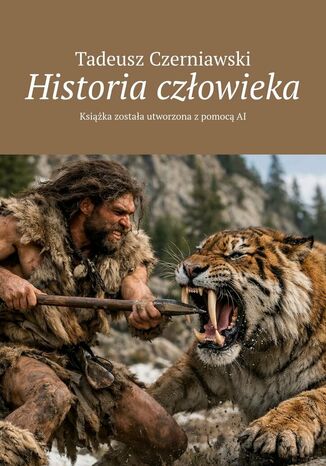 Historia człowieka Tadeusz Czerniawski - okladka książki
