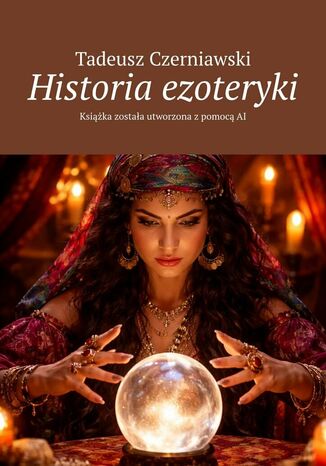 Historia ezoteryki Tadeusz Czerniawski - okladka książki