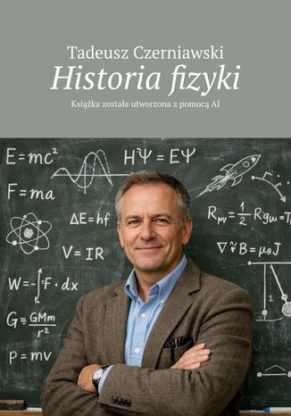 Historia fizyki Tadeusz Czerniawski - okladka książki