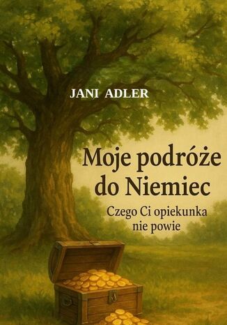 Moje podróże do Niemiec, czego opiekunka ci nie powie Jani Adler - okladka książki