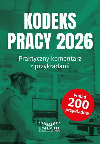 Kodeks pracy 2026 praca zbiorowa - okladka książki