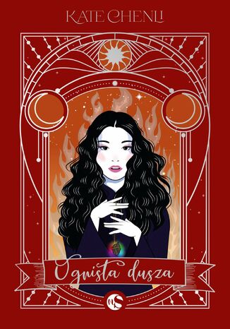 Ognista dusza Kate Chenli - okladka książki