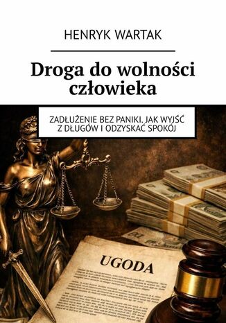Droga do wolności człowieka Henryk Wartak - okladka książki