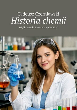 Historia chemii Tadeusz Czerniawski - okladka książki