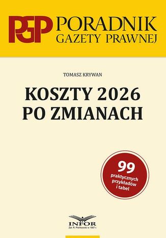 Koszty 2026 po zmianach Infor Pl - okladka książki