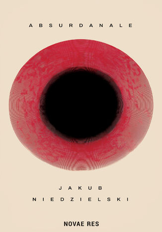 Absurdanale Jakub Niedzielski - okladka książki