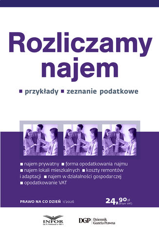 Rozliczamy najem Radosław Kowalski - okladka książki