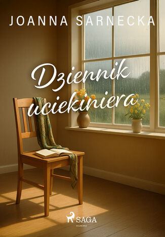 Dziennik uciekiniera Joanna Sarnecka - okladka książki