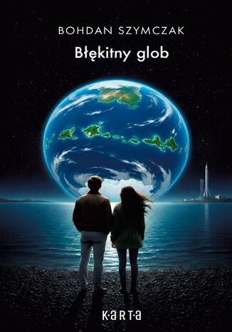 Błękitny glob Bohdan Szymczak - okladka książki