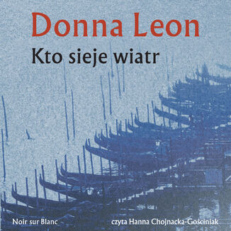 Kto sieje wiatr Donna Leon - audiobook MP3