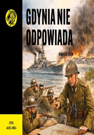 Gdynia nie odpowiada Mariusz Golik - audiobook MP3