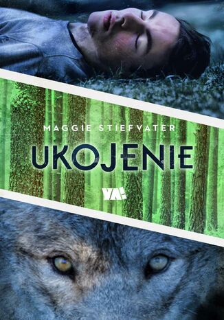 Ukojenie Maggie Stiefvater - okladka książki