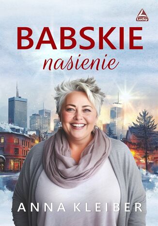 Babskie nasienie Anna Kleiber - okladka książki