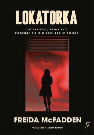 Lokatorka Freida Mcfadden - okladka książki