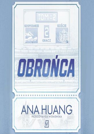 Obrońca Ana Huang - audiobook MP3