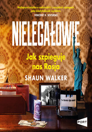 Nielegałowie. Jak szpieguje nas Rosja? Shaun Walker - audiobook MP3