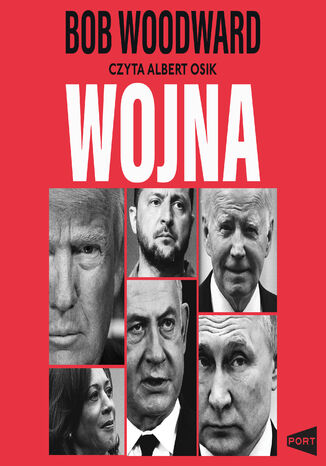 Wojna Bob Woodward - okladka książki