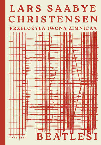 Beatlesi Lars Saabye Christensen - okladka książki