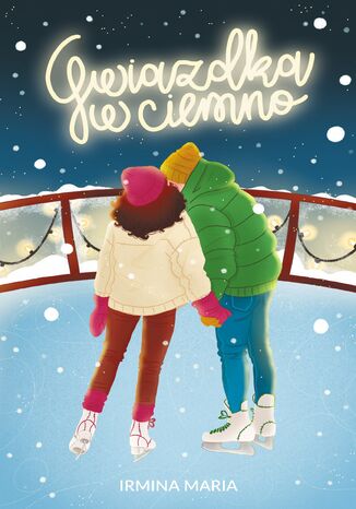 Gwiazdka w ciemno Maria Irmina - okladka książki