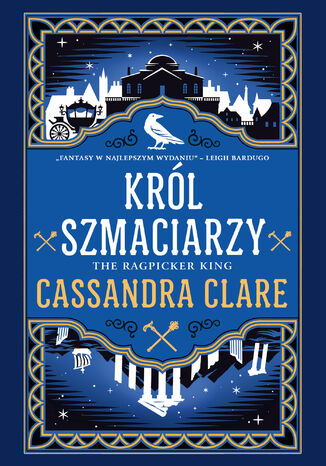 Król Szmaciarzy Cassandra Clare - okladka książki