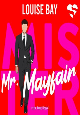 Mr. Mayfair. Mister. Tom 1 Louise Bay - okladka książki