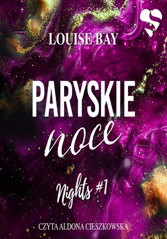 Paryskie noce. Nights. Tom 1 Louise Bay - okladka książki