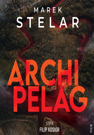 Archipelag Marek Stelar - okladka książki