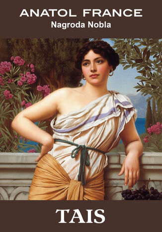 Tais Anatol France - okladka książki