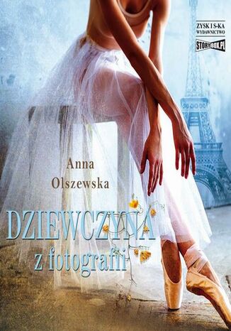 Dziewczyna z fotografii Anna Olszewska - okladka książki