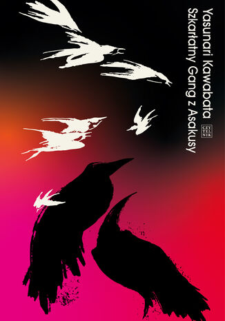 Szkarłatny Gang z Asakusy Yasunari Kawabata - okladka książki