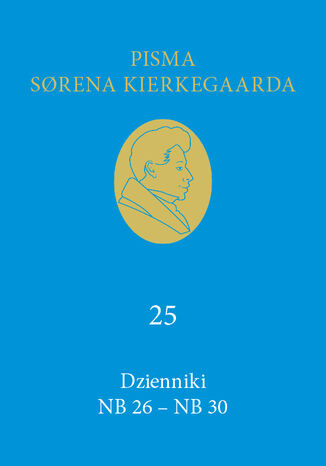Dzienniki NB 26  NB 30 Sren Kierkegaard - okladka książki