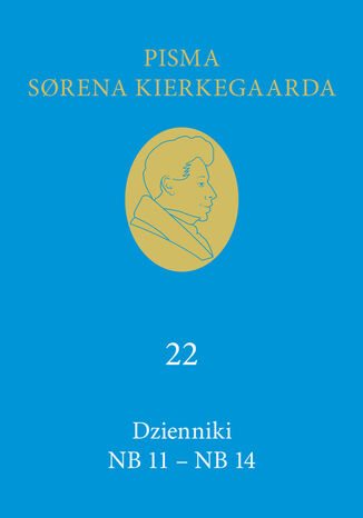 Dzienniki NB 11  NB 14 Sren Kierkegaard - okladka książki