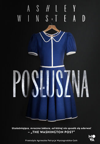 Posłuszna Ashley Winstead - okladka książki