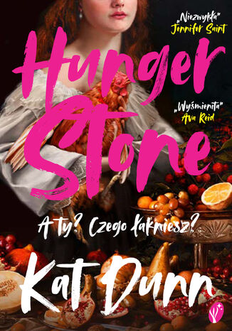 Hungerstone Kat Dunn - okladka książki