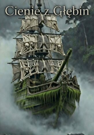 Cienie z Głębin Kael Vran - okladka książki