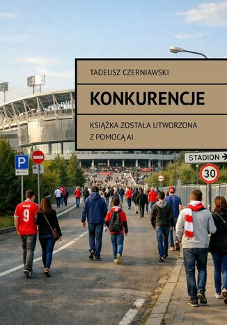 Konkurencje Tadeusz Czerniawski - okladka książki