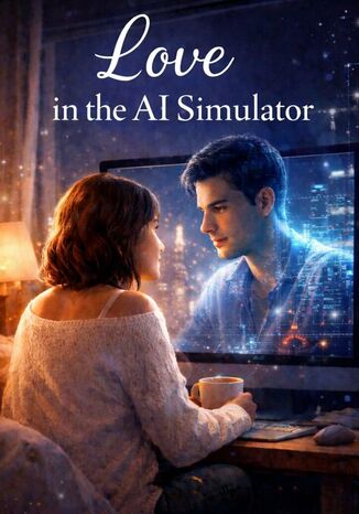 "Love in the AI Simulator" D.&.J Przybysz - okladka książki
