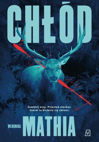 Chłód (Mathia 1) Weronika Mathia - okladka książki