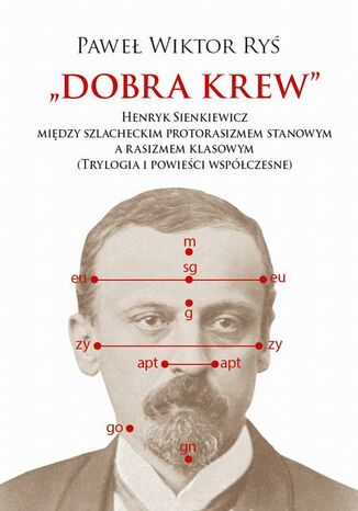 Dobra krew Paweł Wiktor Ryś - okladka książki