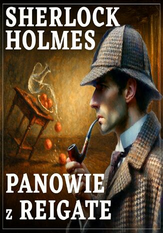 Sherlock Holmes. Panowie z Reigate Arthur Conan Doyle - okladka książki