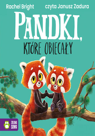 Pandki, które obiecały Rachel Bright - okladka książki