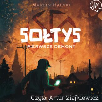 Sołtys Pierwsze demony Marcin Halski - okladka książki