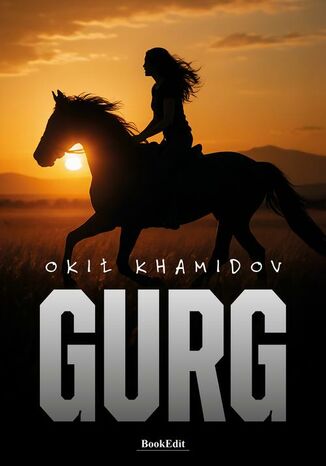 Gurg Okił Khamidov - okladka książki