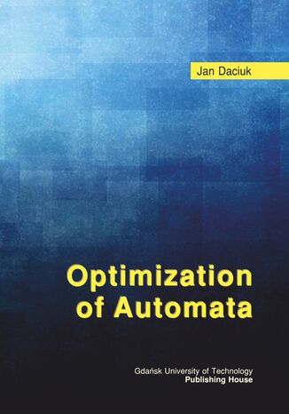 Optimization of Automata Jan Daciuk - okladka książki