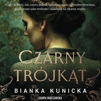 Czarny trójkąt Bianka Kunicka - audiobook MP3