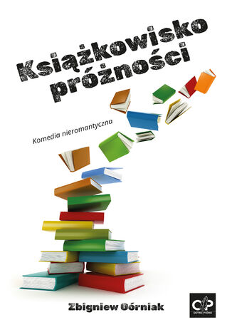 Książkowisko próżności Zbigniew Górniak - okladka książki